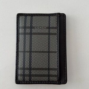 Coach card case